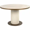 Richmond Interiors Eettafel Tivoli white 130Ø