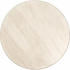 Richmond Interiors Eettafel Tivoli white 130Ø