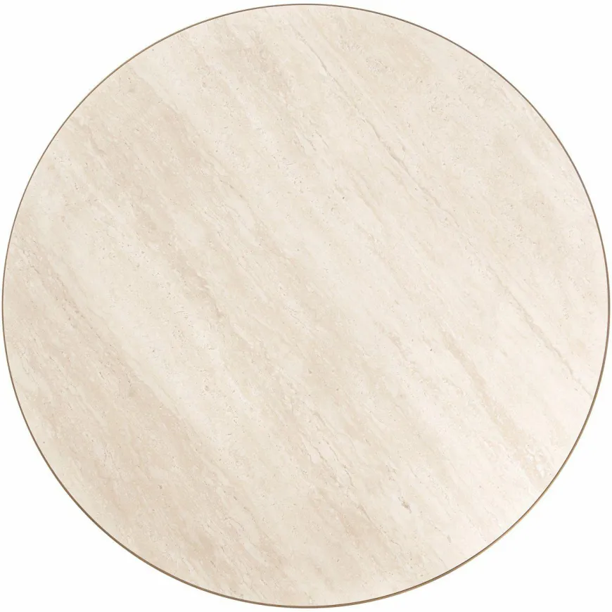 Richmond Interiors Eettafel Tivoli white 130Ø