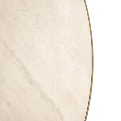 Richmond Interiors Eettafel Tivoli white 130Ø