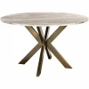 Richmond Interiors Eettafel Bottega 140Ø wit