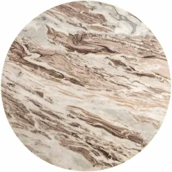 Richmond Interiors Eettafel Bottega 140Ø wit