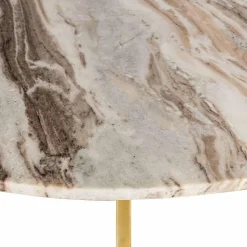 Richmond Interiors Eettafel Bottega 140Ø wit
