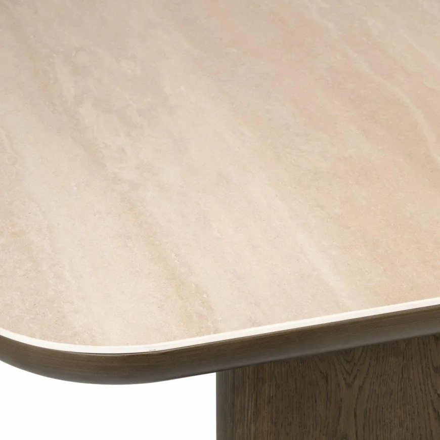Richmond Interiors Eettafel Nando brown 270