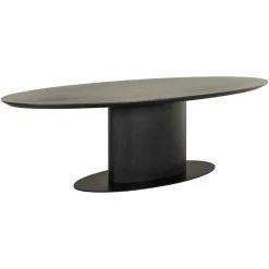 Richmond Interiors Eettafel Gordon 210 Dark coffee