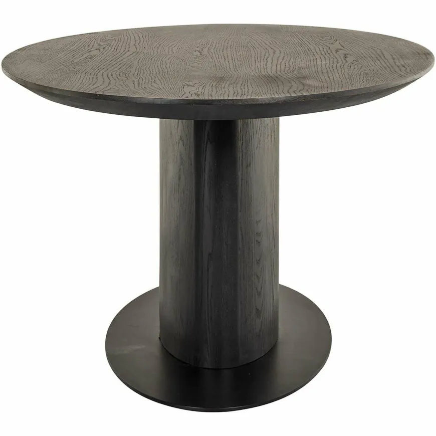 Richmond Interiors Eettafel Gordon 210 Dark coffee