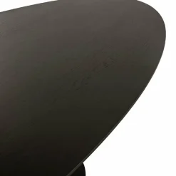 Richmond Interiors Eettafel Gordon 210 Dark coffee