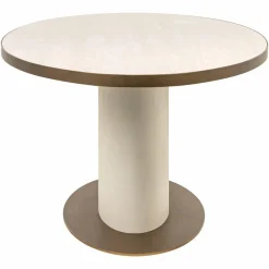 Richmond Interiors Eettafel Tivoli white oval 230