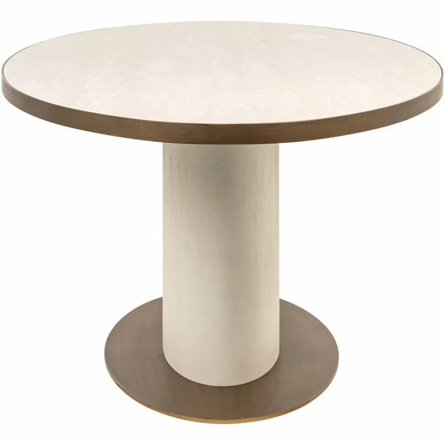 Richmond Interiors Eettafel Tivoli white oval 230