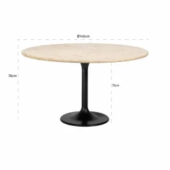 Richmond Interiors Eettafel Hampton 140Ø