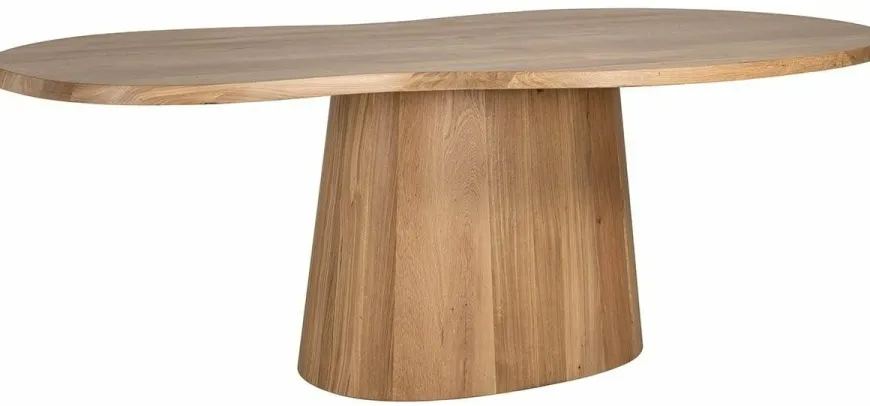 Richmond Interiors Eettafel Riva 230 eiken naturel