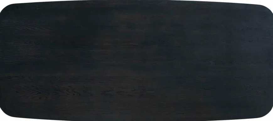 Richmond Interiors Eettafel Cambon 280 deens ovaal (Dark coffee)