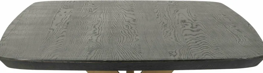Richmond Interiors Eettafel Cambon 280 deens ovaal (Dark coffee)