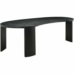 Richmond Interiors Eettafel Navarino 230 Dark coffee