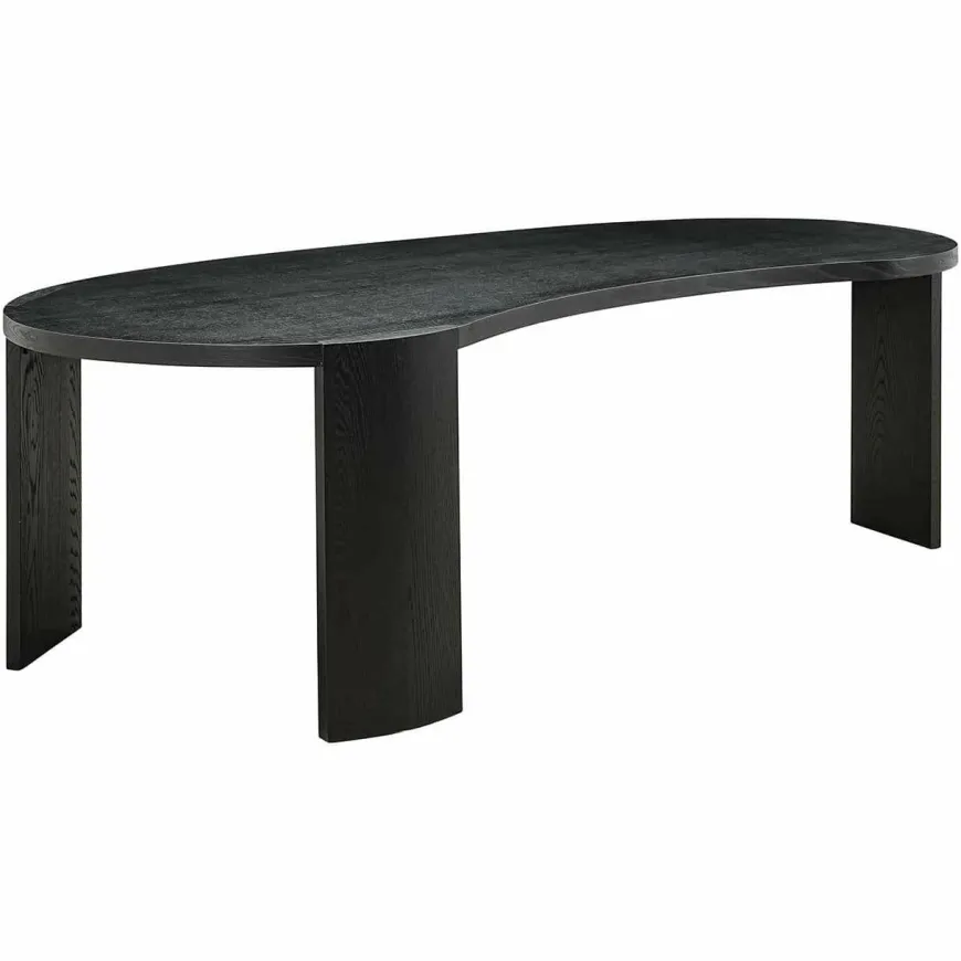 Richmond Interiors Eettafel Navarino 230 Dark coffee