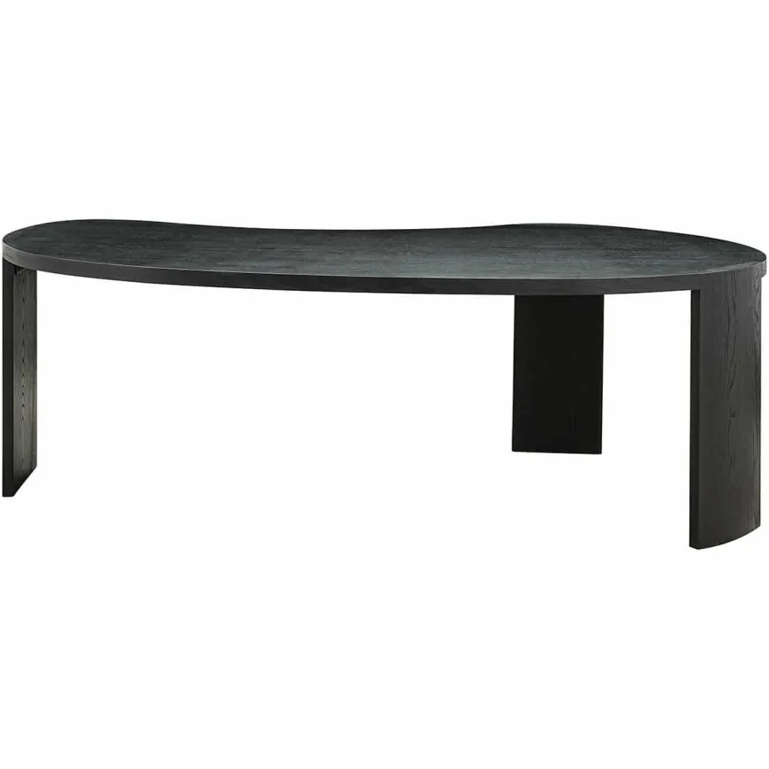 Richmond Interiors Eettafel Navarino 230 Dark coffee