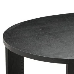 Richmond Interiors Eettafel Navarino 230 Dark coffee