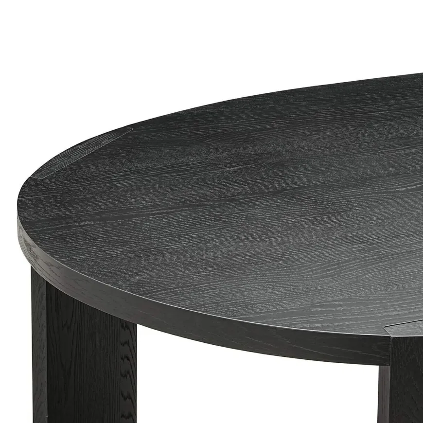 Richmond Interiors Eettafel Navarino 230 Dark coffee