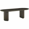 Richmond Interiors Eettafel Kingston 280 Dark coffee