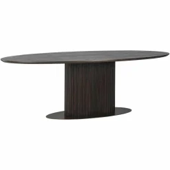Richmond Interiors Eettafel Luxor ovaal 235 (Brown)