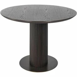 Richmond Interiors Eettafel Luxor ovaal 235 (Brown)