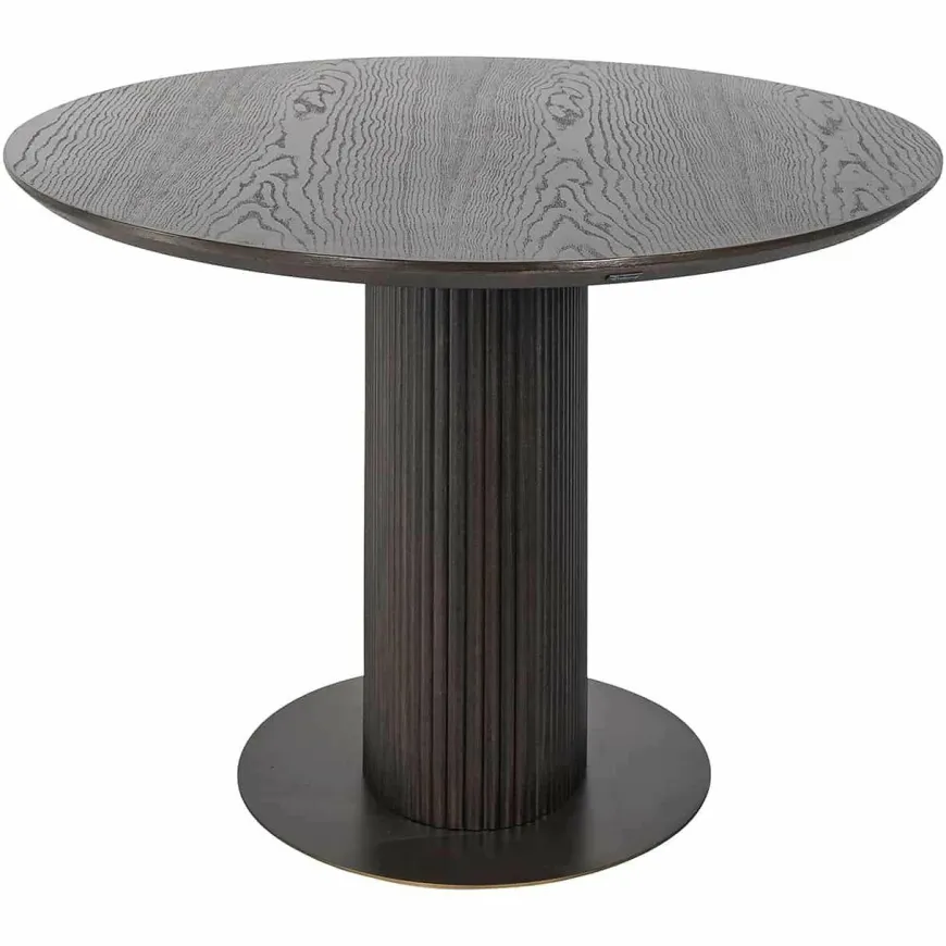 Richmond Interiors Eettafel Luxor ovaal 235 (Brown)