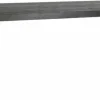 Richmond Interiors Eettafel Blackbone brass 180 (Black rustic)