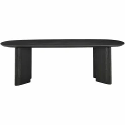 Richmond Interiors Eettafel Durban 220 Dark coffee