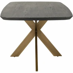 Richmond Interiors Eettafel Cambon 235 deens ovaal (Dark coffee)