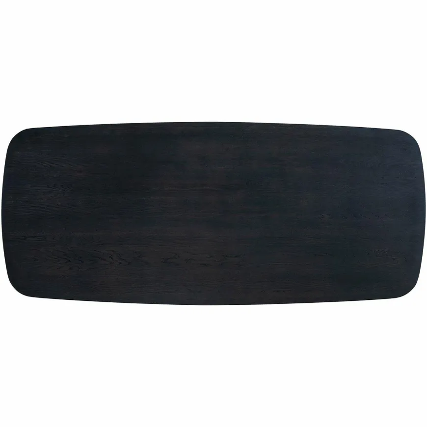 Richmond Interiors Eettafel Cambon 235 deens ovaal (Dark coffee)