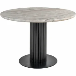 Richmond Interiors Eettafel Nyon Blush beige 120Ø