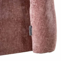 Richmond Interiors Fauteuil Dana rose chenille (Bergen 705 rose chenille)