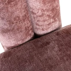 Richmond Interiors Fauteuil Dana rose chenille (Bergen 705 rose chenille)