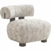 Richmond Interiors Fauteuil Arabella Greige coco