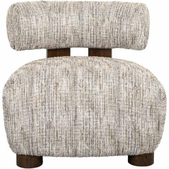 Richmond Interiors Fauteuil Arabella Greige coco