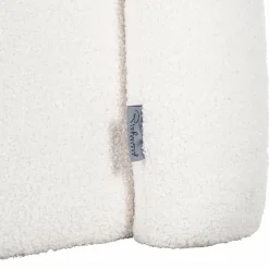 Richmond Interiors Fauteuil Dana white furry (Himalaya 900 white furry)