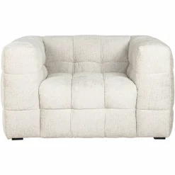Richmond Interiors Fauteuil Merrol cream fusion