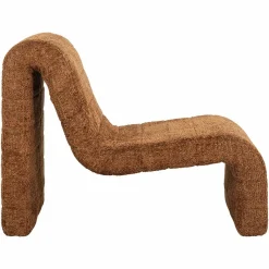 Richmond Interiors Fauteuil Kelly lovely cinnamon (Be Lovely 603 Cinnamon)