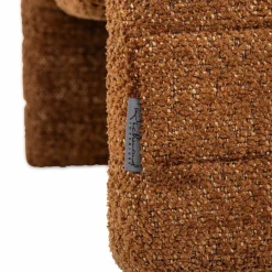 Richmond Interiors Fauteuil Kelly lovely cinnamon (Be Lovely 603 Cinnamon)