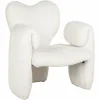 Richmond Interiors Fauteuil Didi Sheep 02 Wit