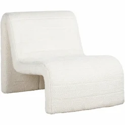 Richmond Interiors Fauteuil Kelly lovely white (Be Lovely 02 White)