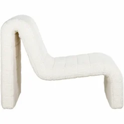 Richmond Interiors Fauteuil Kelly lovely white (Be Lovely 02 White)