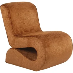 Richmond Interiors Fauteuil Frankie cognac fusion (Fusion cognac 28)