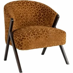 Richmond Interiors Fauteuil Mia Triangle 2013 old Goud