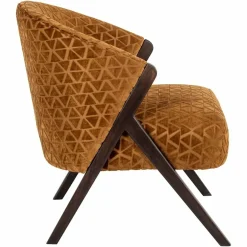 Richmond Interiors Fauteuil Mia Triangle 2013 old Goud