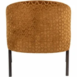 Richmond Interiors Fauteuil Mia Triangle 2013 old Goud