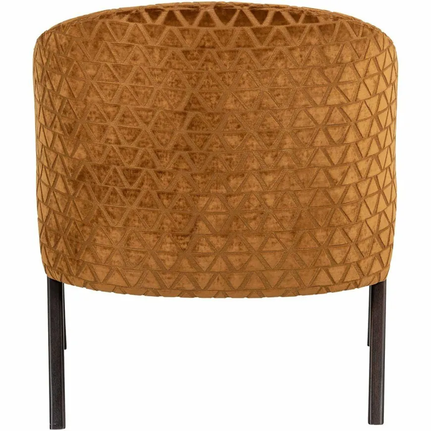 Richmond Interiors Fauteuil Mia Triangle 2013 old Goud