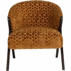 Richmond Interiors Fauteuil Mia Triangle 2013 old Goud