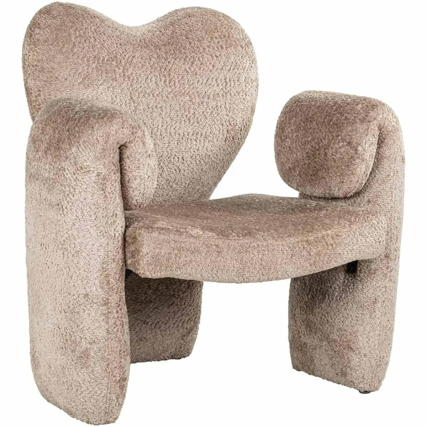 Richmond Interiors Fauteuil Didi Sheep 01 nature