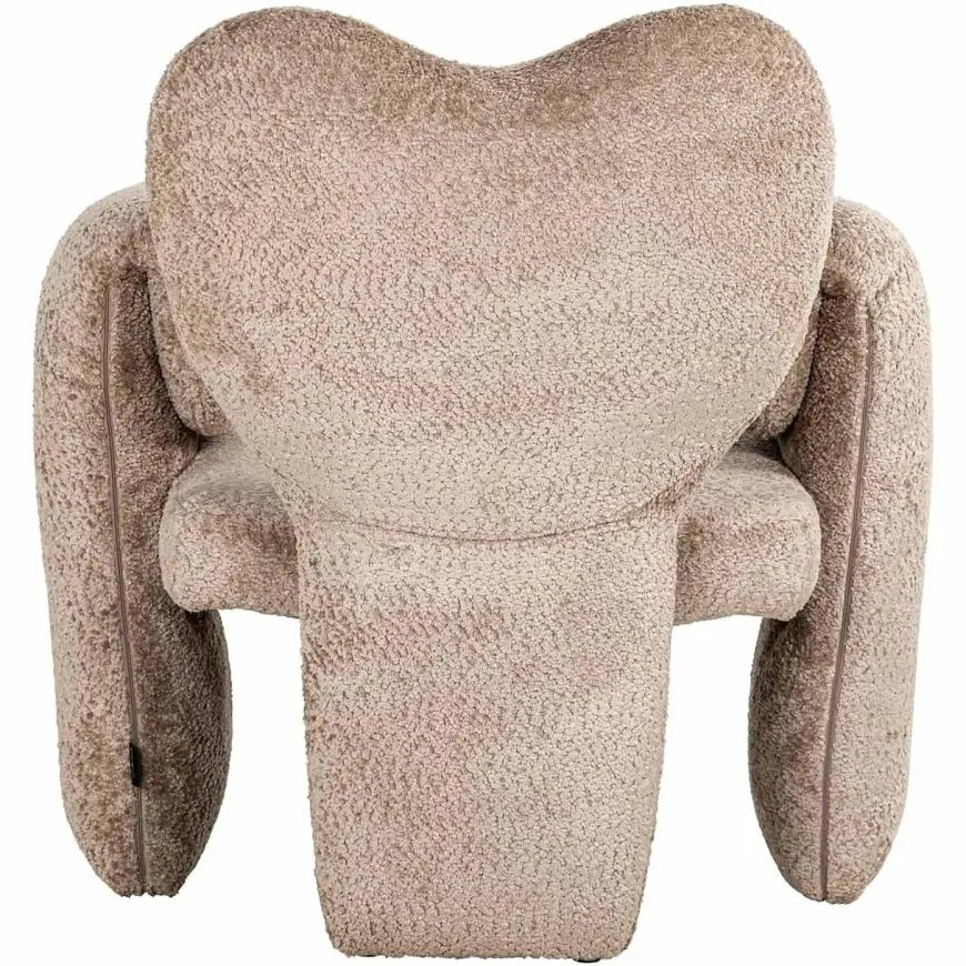 Richmond Interiors Fauteuil Didi Sheep 01 nature